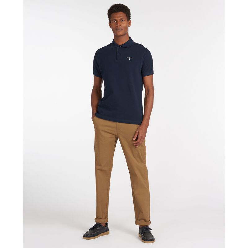 Barbour Tartan Pique Polo Shirt image number 3